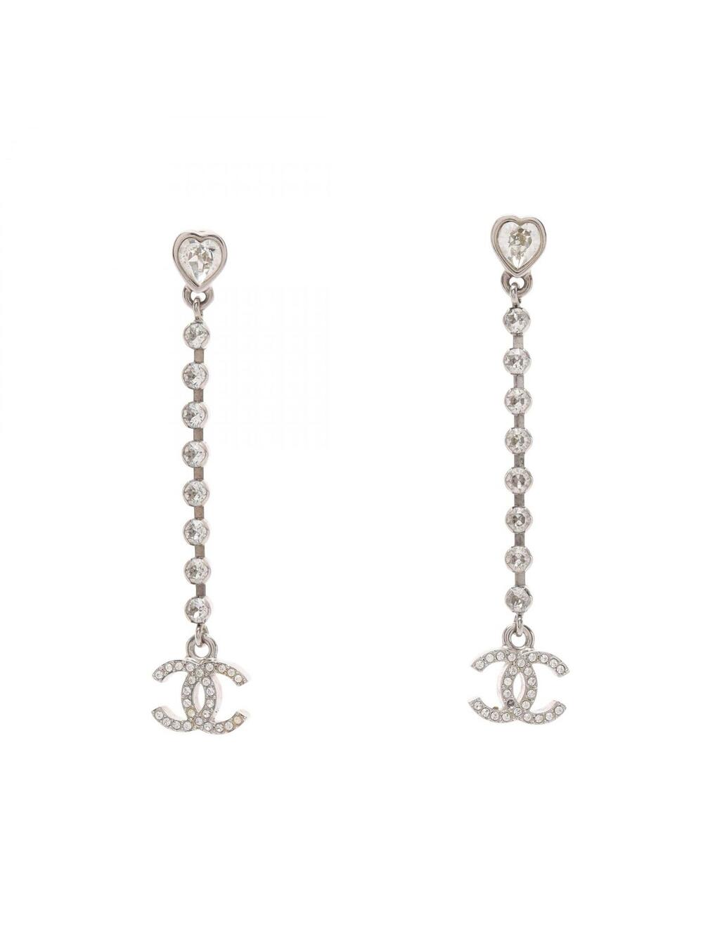 Chanel C25S Coco Mark Heart Pierced #351953C87B